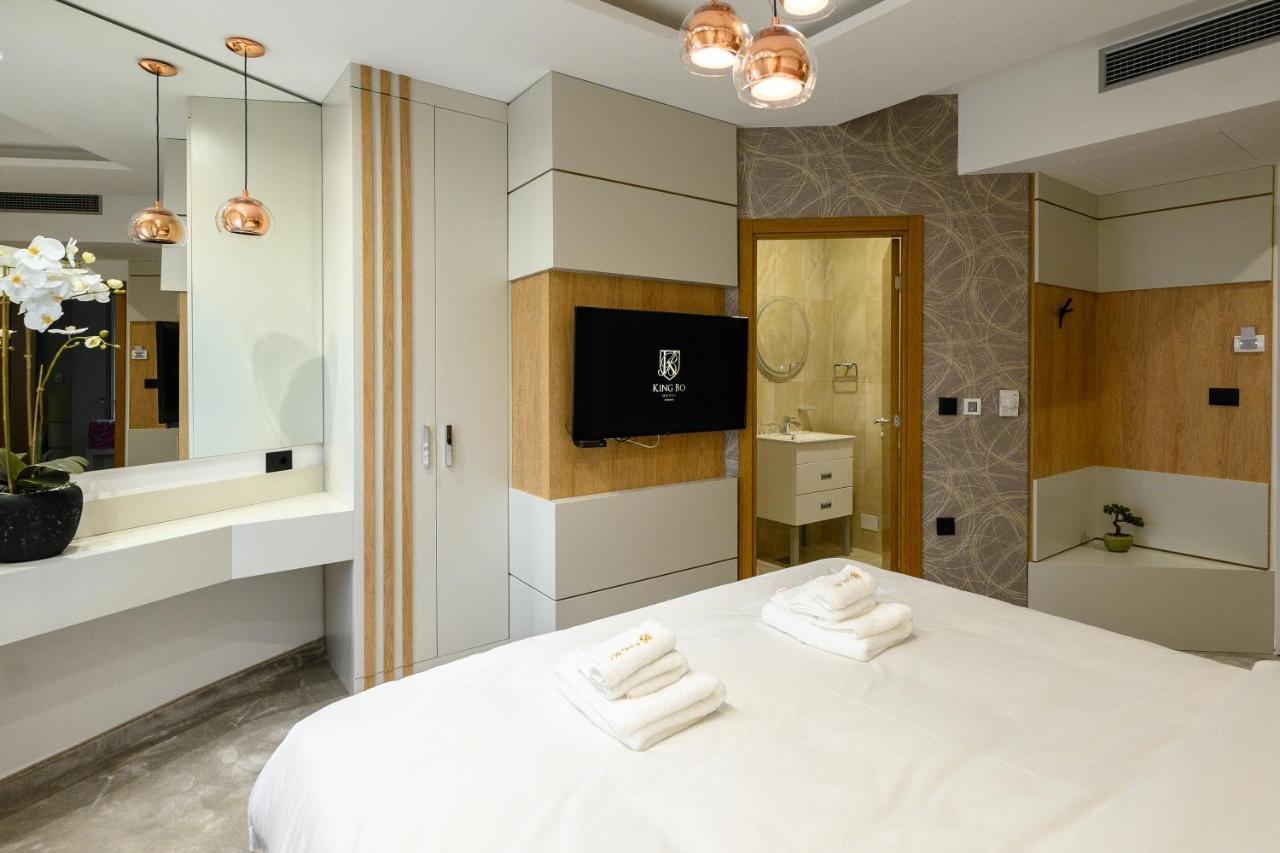 Apartmanski Smestaj King Bo Nis Bagian luar foto