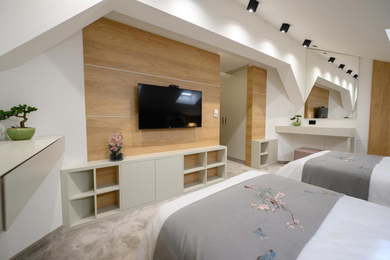 Apartmanski Smestaj King Bo Nis Bagian luar foto
