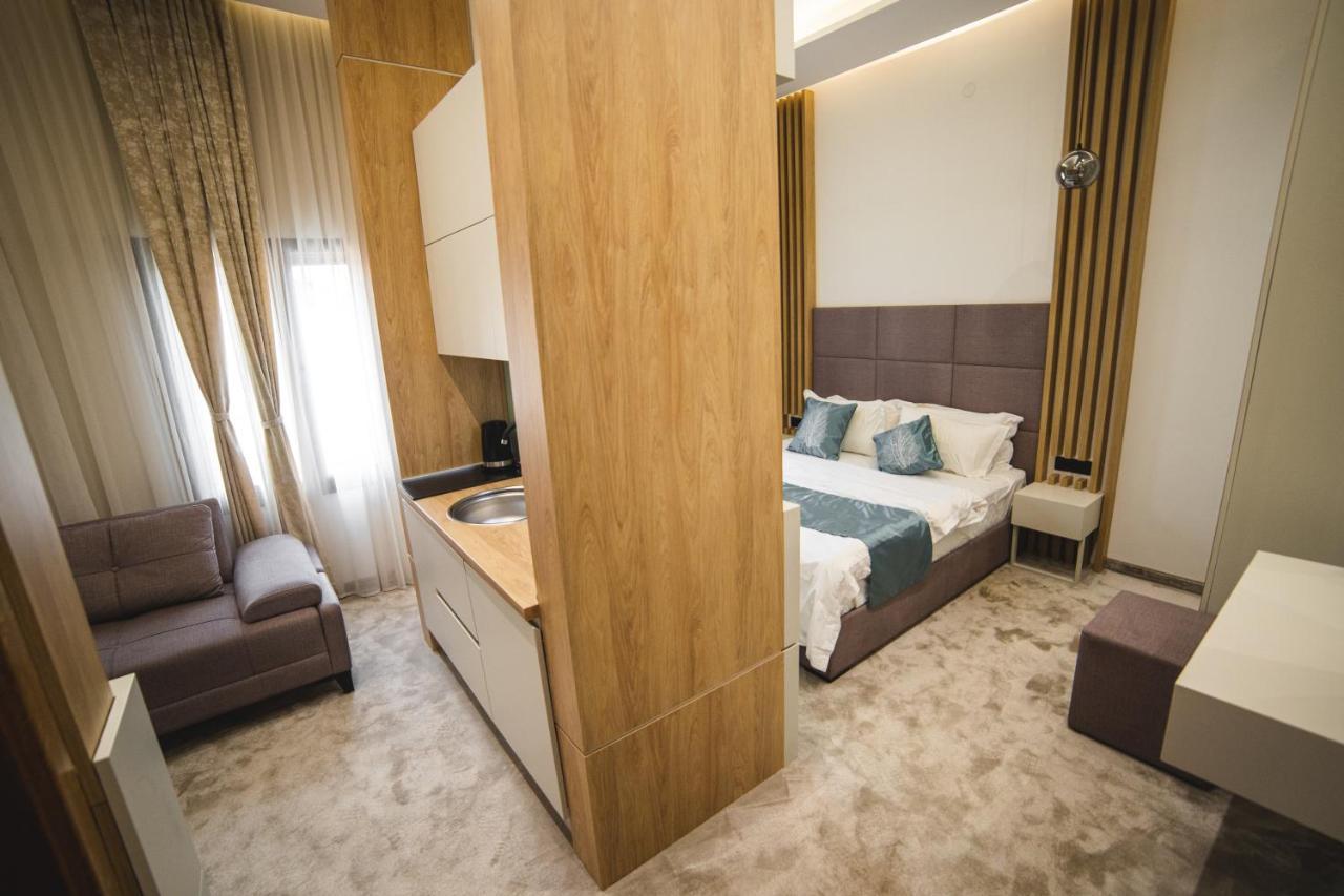 Apartmanski Smestaj King Bo Nis Bagian luar foto