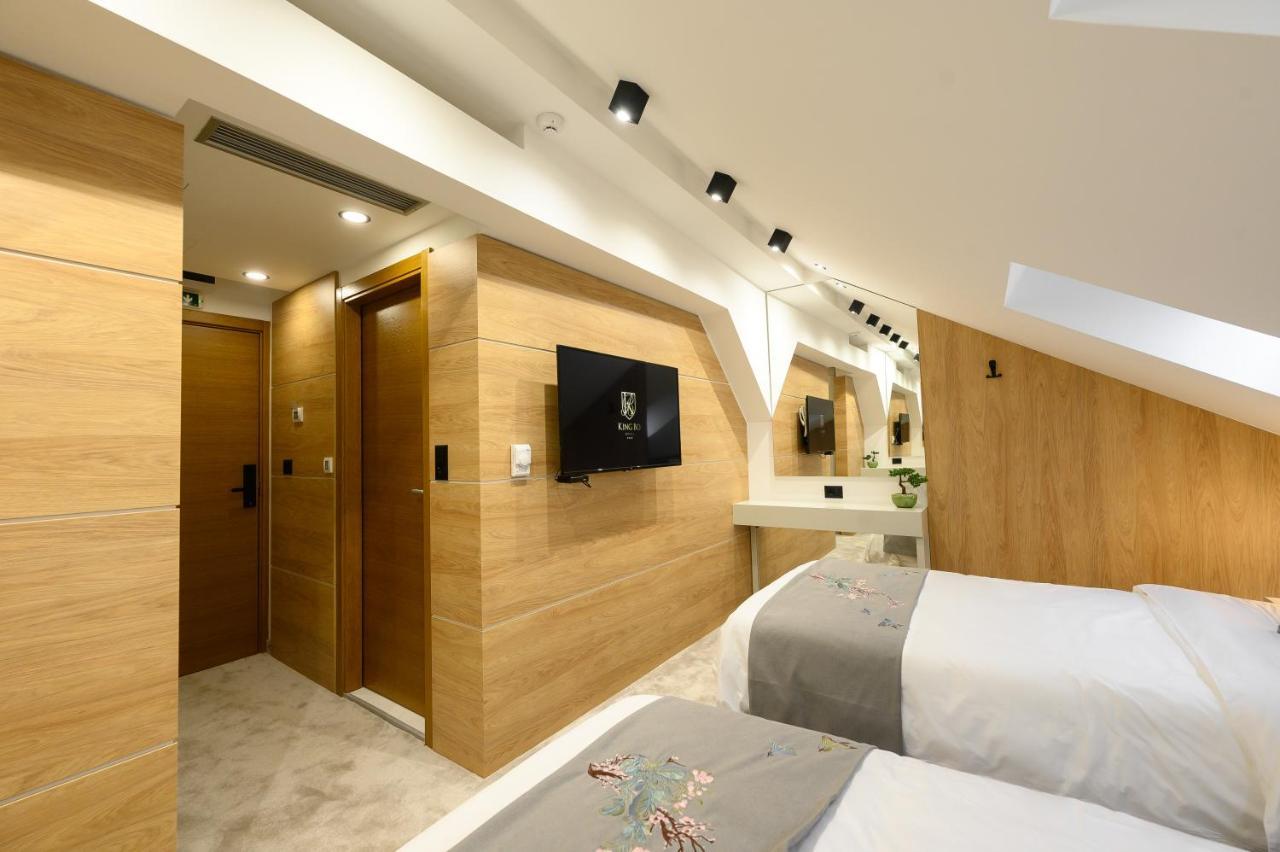 Apartmanski Smestaj King Bo Nis Bagian luar foto
