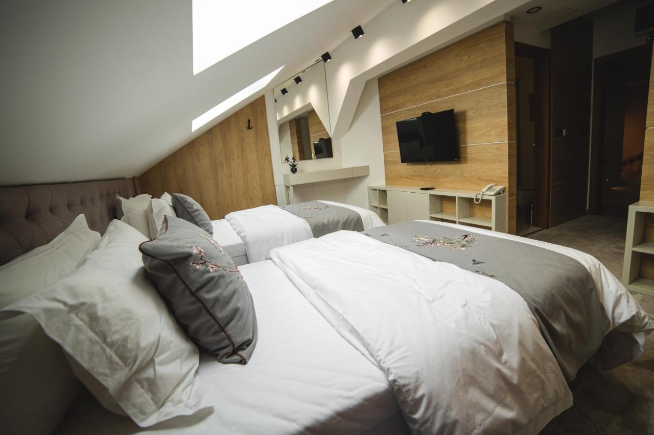 Apartmanski Smestaj King Bo Nis Bagian luar foto